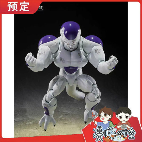 预定 万代 魂限定 SHF 龙珠Z 弗利萨 菲利 战损涂装版 可动 先行