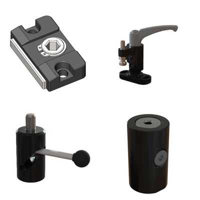 CNC侧顶夹具定位销旋压夹具垫块