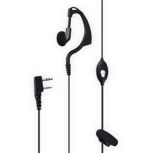 耳机耳麦线 K3对讲机耳挂式 KXT科讯通