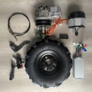 包邮 电动独轮手推车控制器鸡公车轮胎改装 山地果园农田大棚独轮车