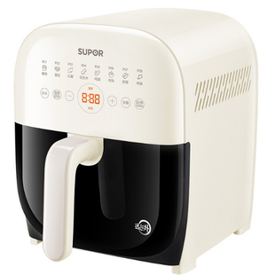 苏泊尔空气炸锅5L可视化远红外加热不用翻面蒸汽嫩炸触屏KD50Y804