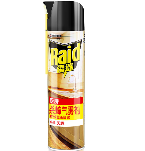 雷达厨房杀蟑气雾剂喷雾驱杀蟑螂灭蟑螂水基配方家用室内无香型