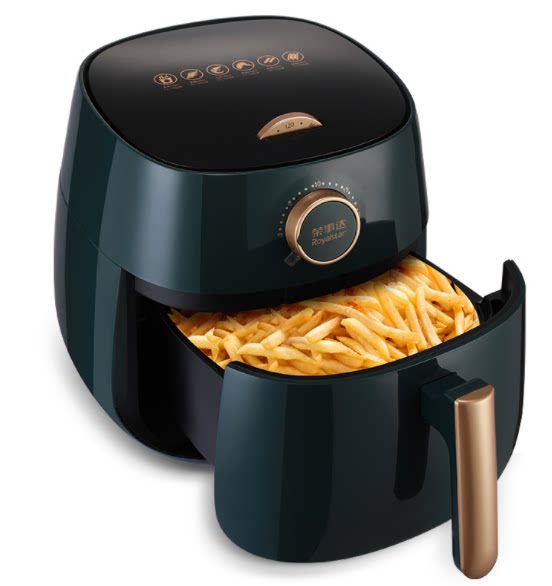 荣事达空气炸锅无油烟多功能电炸锅4l炸薯条机rs-af120 af130b