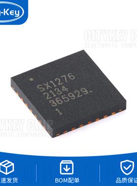 SX1276IMLTRT QFN-28 137MHz-1020MHz长距离低功耗LoRa收发