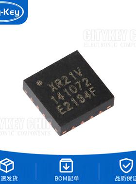 XR21V1410IL16TR-F QFN-16 1通道全速 USB UART芯片IC