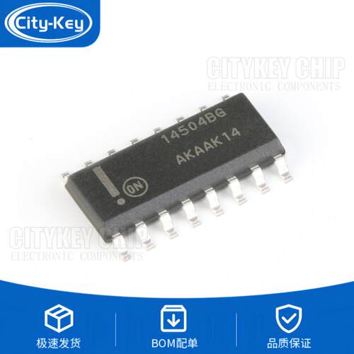 原装MC14504BDR2GSOIC-16十六