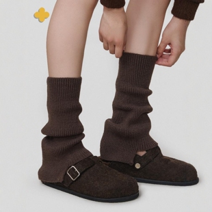 Vocal~袜套+leggings真绝了!超细腻微喇T型袜套超修饰腿型显腿细