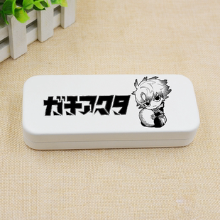 废渊战鬼咔嗒咔嗒路德游戏动漫二次元周边方形眼镜盒笔盒