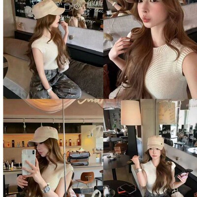 【复古比利时】文文私服 针织背心预WWC6ZZS0061