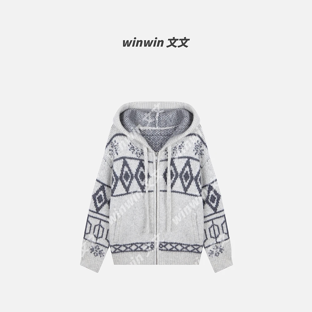 【氛围费尔岛】文文私服 毛衣预WWQ5MY2659