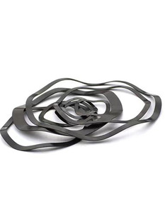 65锰钢波形弹簧垫片波浪波纹弹性垫圈波垫圈波浪弹性锰钢轴承垫