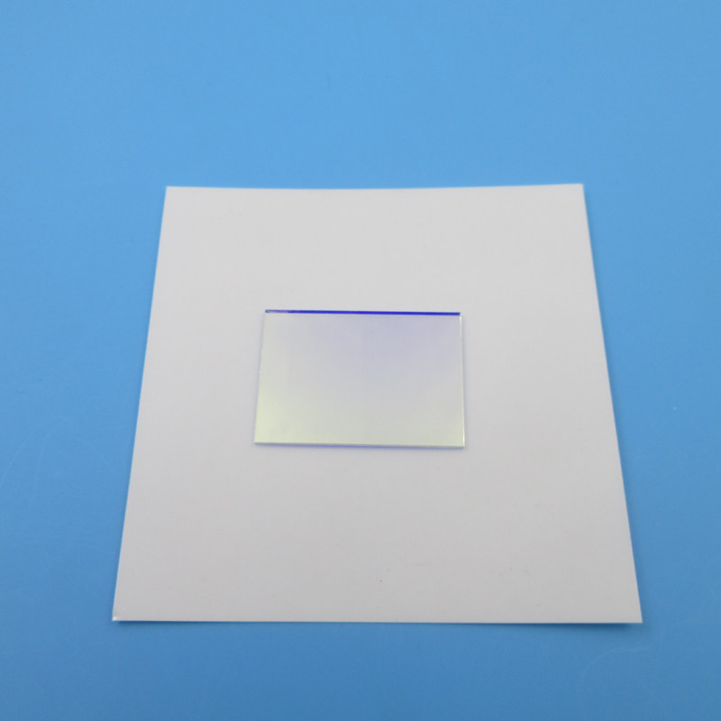 45°入射415nm 红外双带通滤光片k9玻璃单面镀膜反射型长波通滤镜