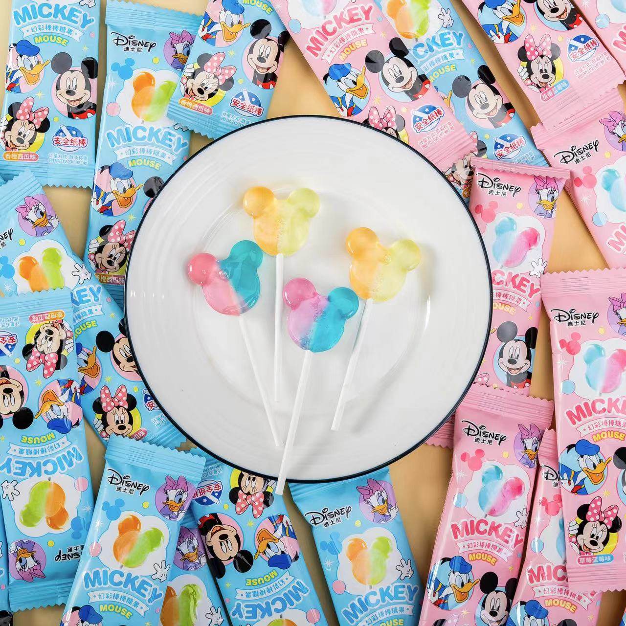 迪士尼幻彩棒棒糖结婚婚庆喜糖宝宝生日伴手儿童解馋休闲糖果零食,零食/坚果/特产,棒棒糖,淘宝优惠券,粉丝福利购,淘宝优惠卷