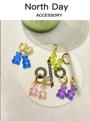 northday宋茜沈梦辰同款耳环