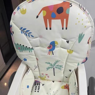 适合好孩子goodbaby5800儿童餐椅坐垫安全带配件