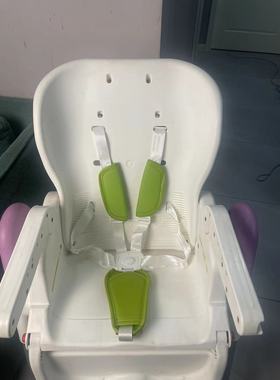 适合Aing爱音002SXS儿童餐椅五点安全带宝宝椅子安全扣绑带