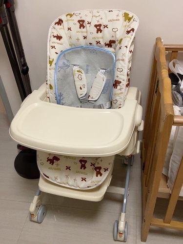 康贝儿童餐椅坐垫安全带