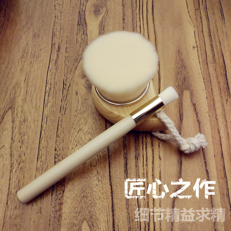 【匠心细节】超柔软深度打泡网洗脸刷软毛手工洁面刷起泡网起泡器