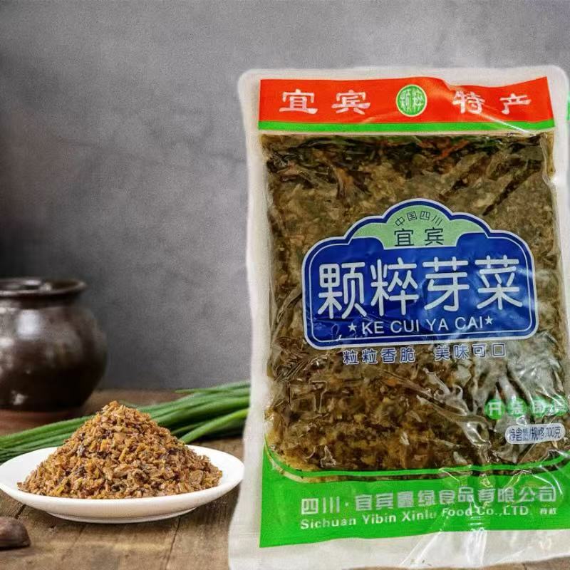 四川宜宾芽菜700g颗粒大包装