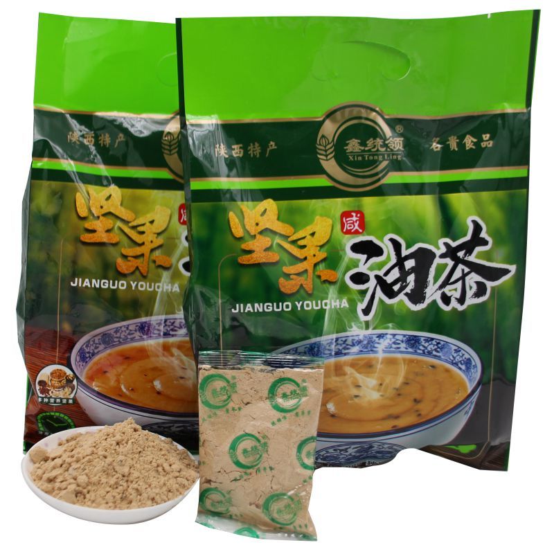油茶面小袋装早餐小包装