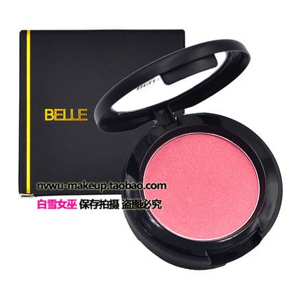 专柜正品BELLE ETOILE星贝儿腮红胭脂珠光闪亮修颜修饰肤色好气色