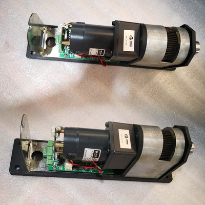 曲臂式开门机人行通道