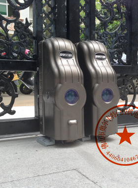 全球享用法尔特F980ms智慧型轮式平开门机遥控电动门机铁艺开门机