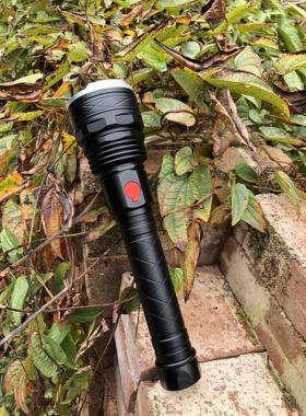 陆阳LUYANG强光大手电筒X8户外探险登山照明远射王500M