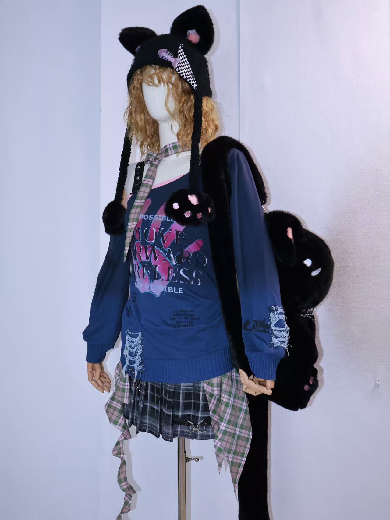 （现货）77th 光与夜之恋萧逸 2024 生日主控玄尾夜 COS 服