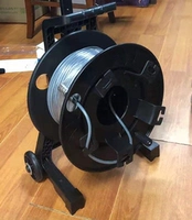 70 -метровый сетевой кабель+проволочный вал