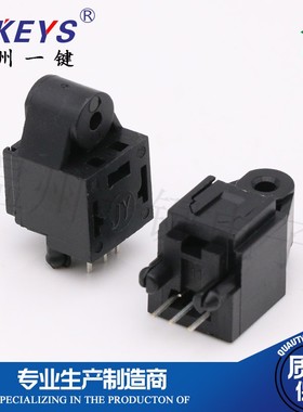 (发射/接收端)光纤连接器DLR2180/DLR1180-25M 光纤头音频光纤端