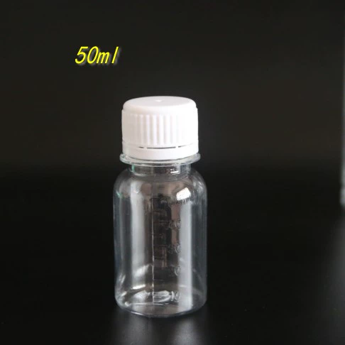 50 60 100 150 200 250 500 мл миллилитра Прозрачная пластиковая бутылка шкала для животных жидкости