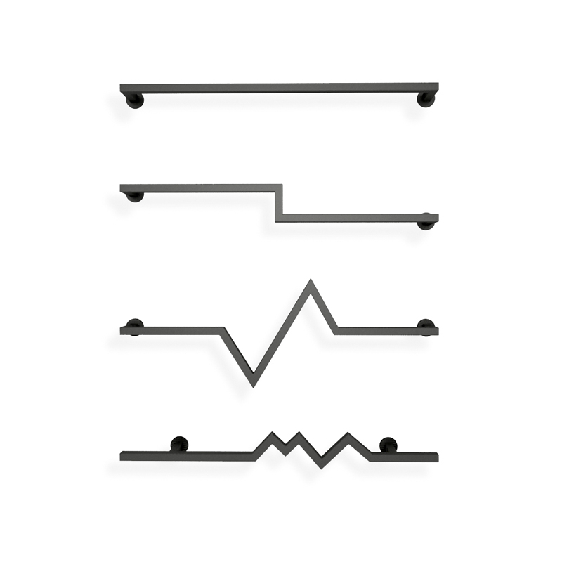 上墙服装店服装店展示架上墙服装