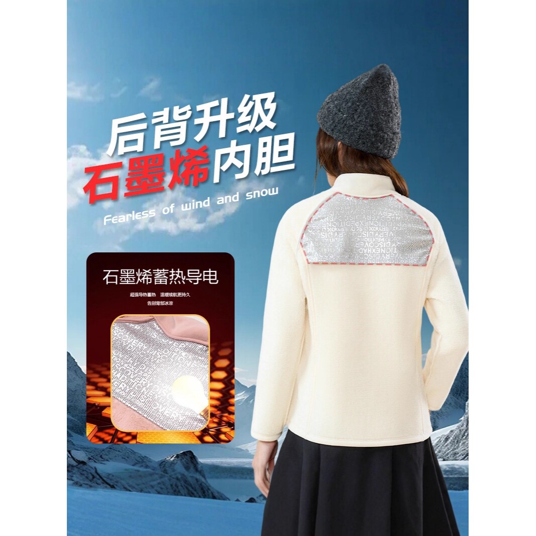 汕头市潮阳区谷饶柚蜜儿针织内衣厂（90白鸭绒摇粒绒羽绒服外套）图片