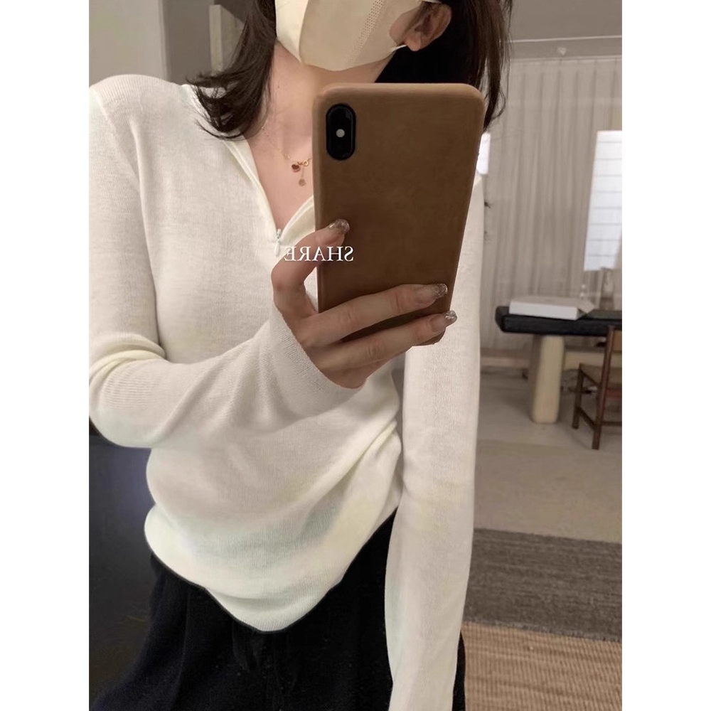 汕头市潮阳区谷饶亿涵梦针织厂(韩系温柔半拉链连帽针织衫)