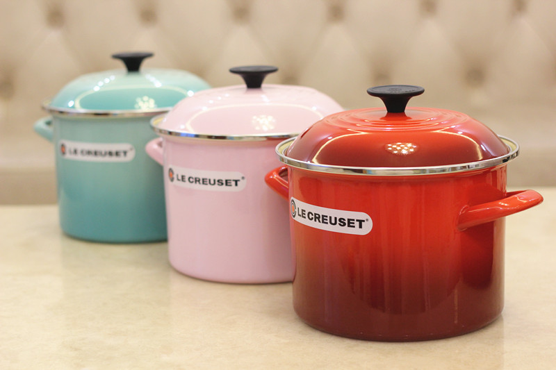 LECREUSET珐琅法国奶锅碳钢