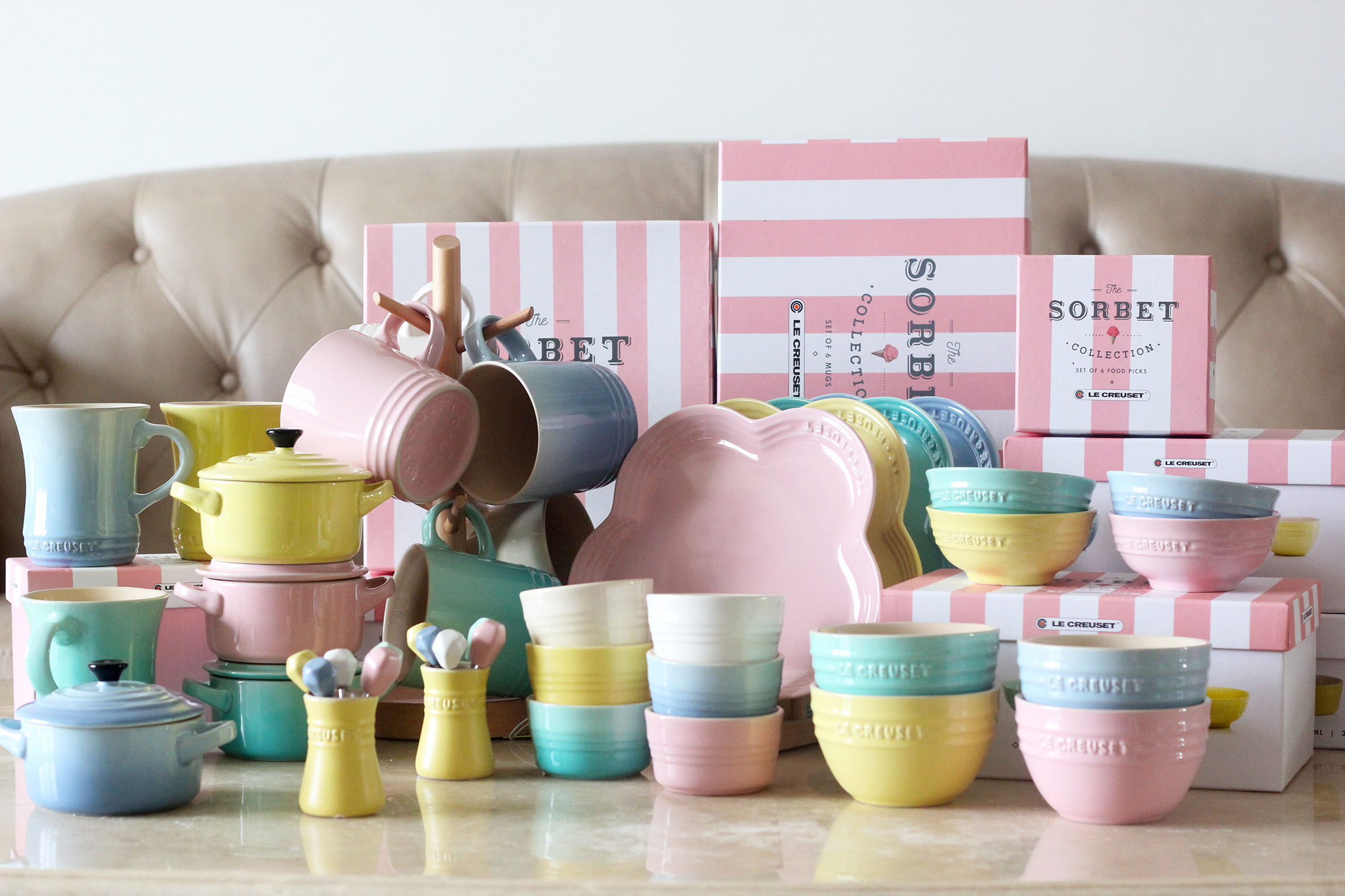 【法国】酷彩马卡龙冰淇淋