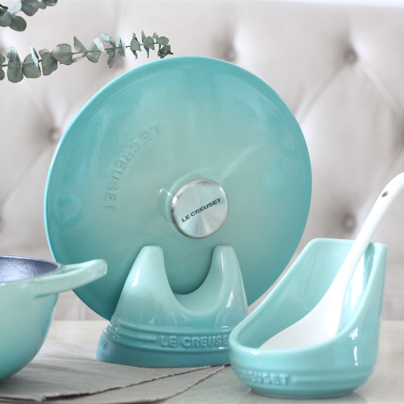 LeCreuset酷彩锅盖架勺架勺座