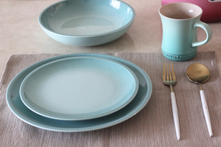 Creuset城市系列西餐盘麦片碗深盘Urban 酷彩Le 法国