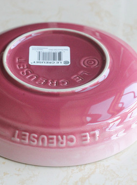 【法国】酷彩Le Creuset深盘汤盘20cmLC碗