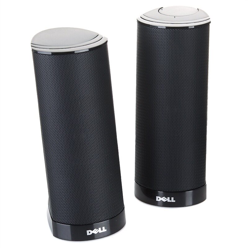 戴尔音箱Dell/戴尔 AX210USB立体声扬声器音箱超好音质特价