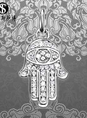 吊坠纯银时尚饰品托马斯萨博