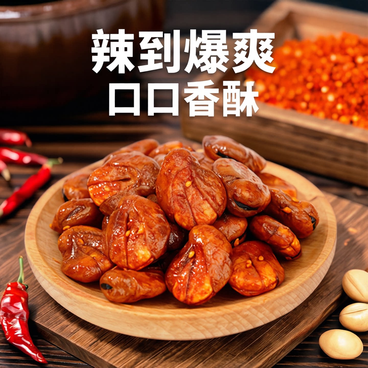 【善美源】火鸡味兰花豆独立包装