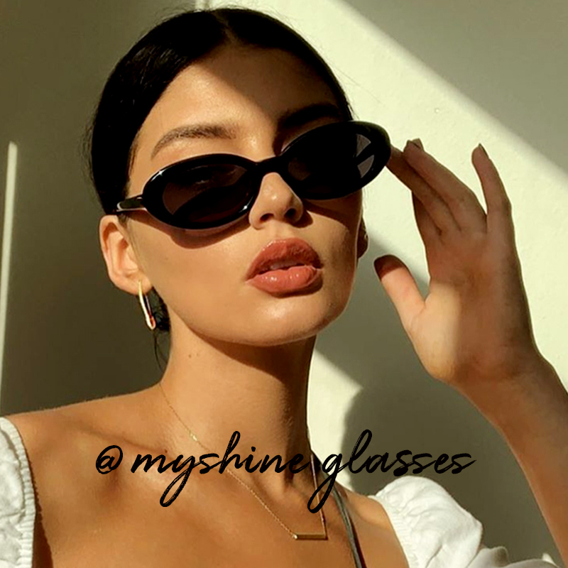 墨镜小脸猫眼男女椭圆