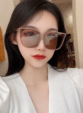 墨镜茶色个性风小红书偏光眼镜