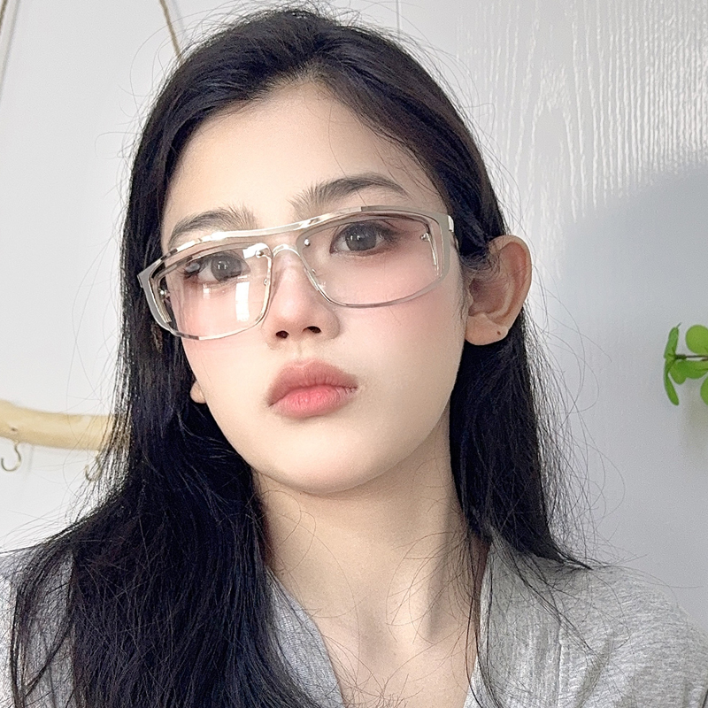 欧美个性镂空墨镜Y2K显瘦高级感