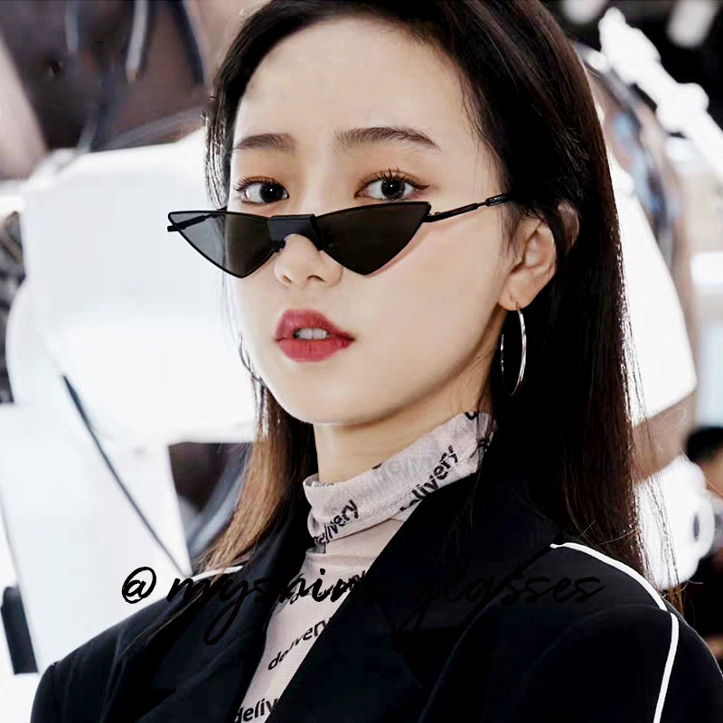 三角造型网红街拍装饰蹦迪太阳镜