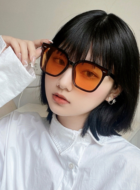 墨镜韩版显瘦大脸小红书同款