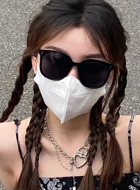 墨镜高级感洋气太阳镜jennie同款