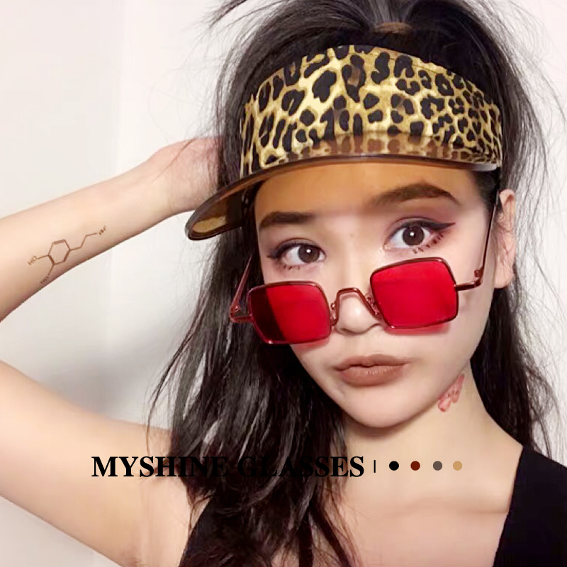 眼镜原宿网红款酷酷个性风太阳镜